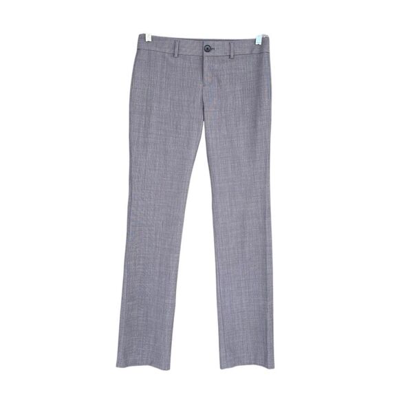 Banana Republic Wool The Logan Fit Stretch Trousers Pants Women Size 2 Lined - Picture 9 of 9